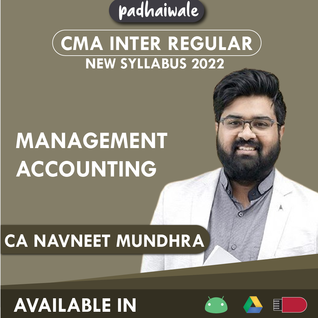 CMA Inter Management Accounting navneet mundhra