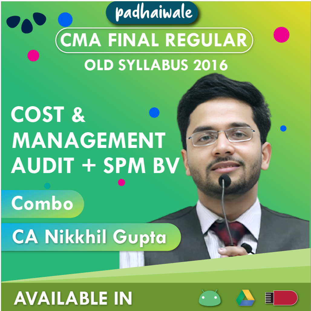 CMA Final Cost and Management Audit + SPMBV nikhil gupta