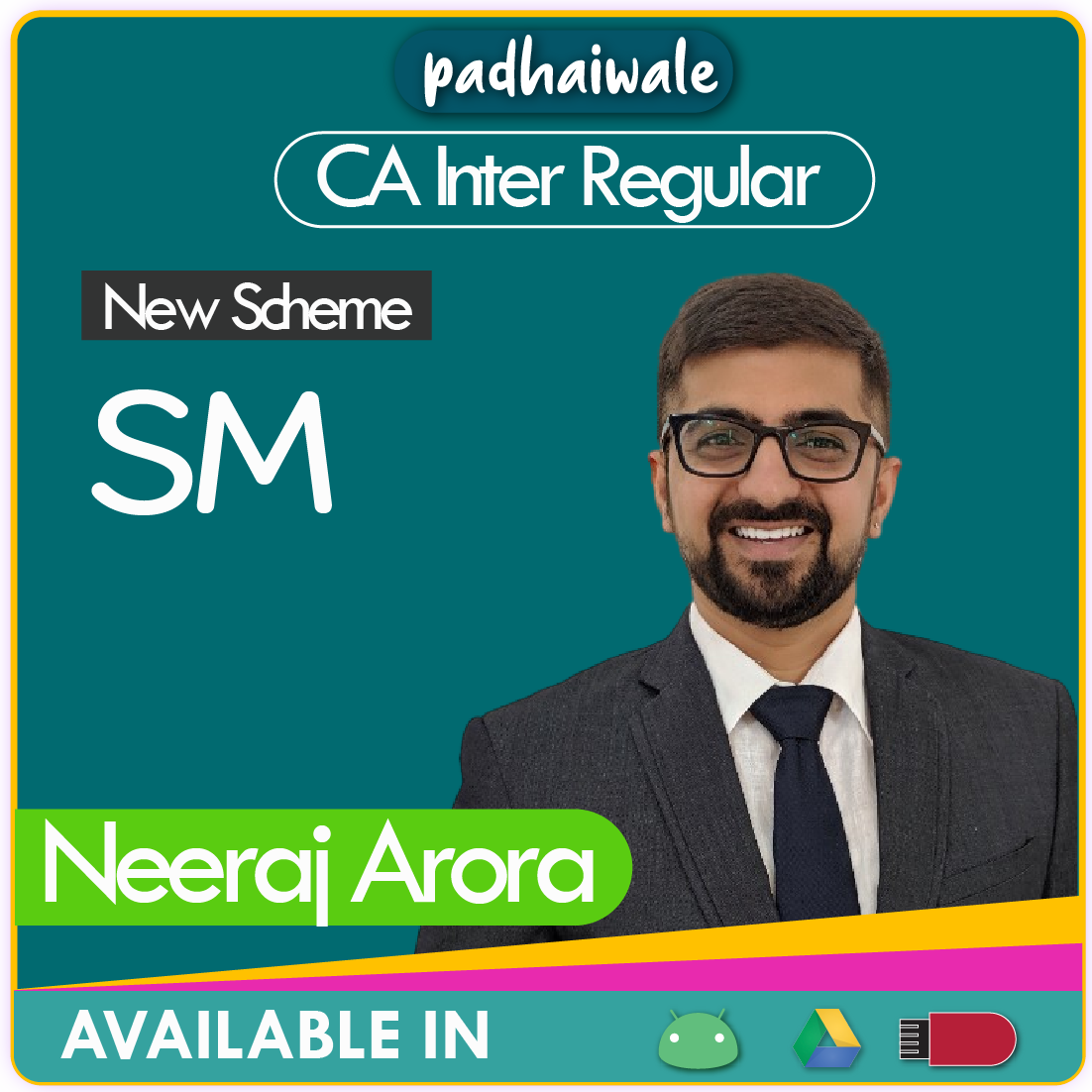 CA Inter SM New Scheme Neeraj Arora