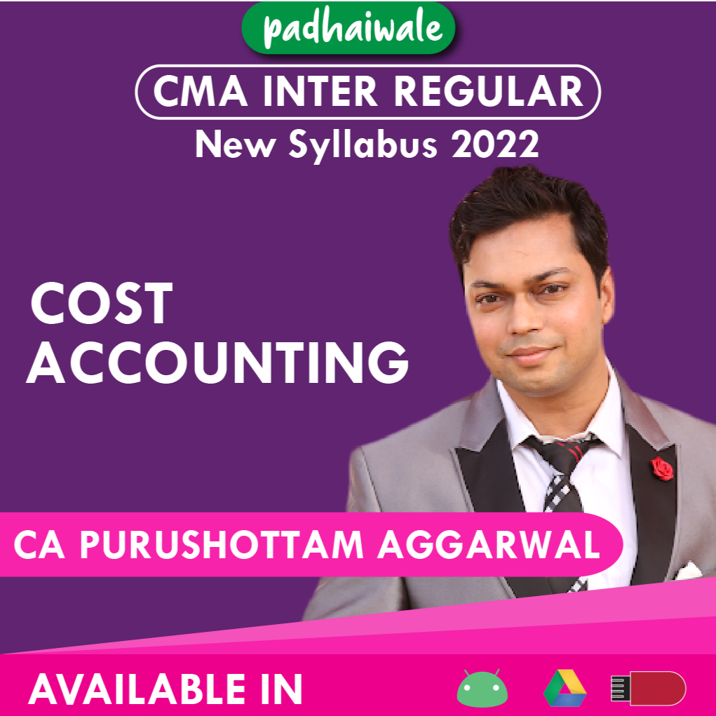 CMA Inter Cost Accounting Purushottam Aggarwal