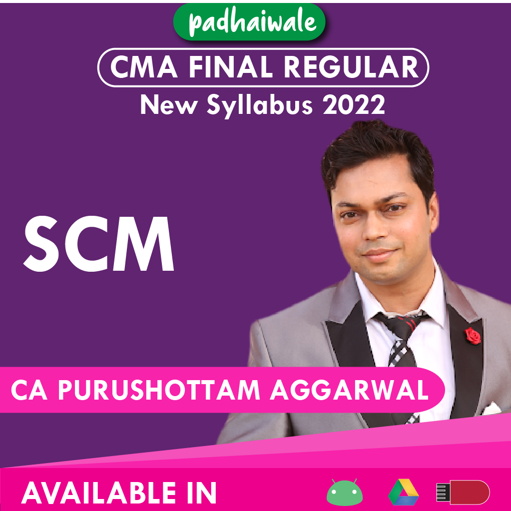 CMA Final SCM Purushottam Aggarwal