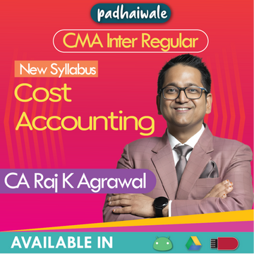 CMA Inter Cost Accounting Raj K Agrawal