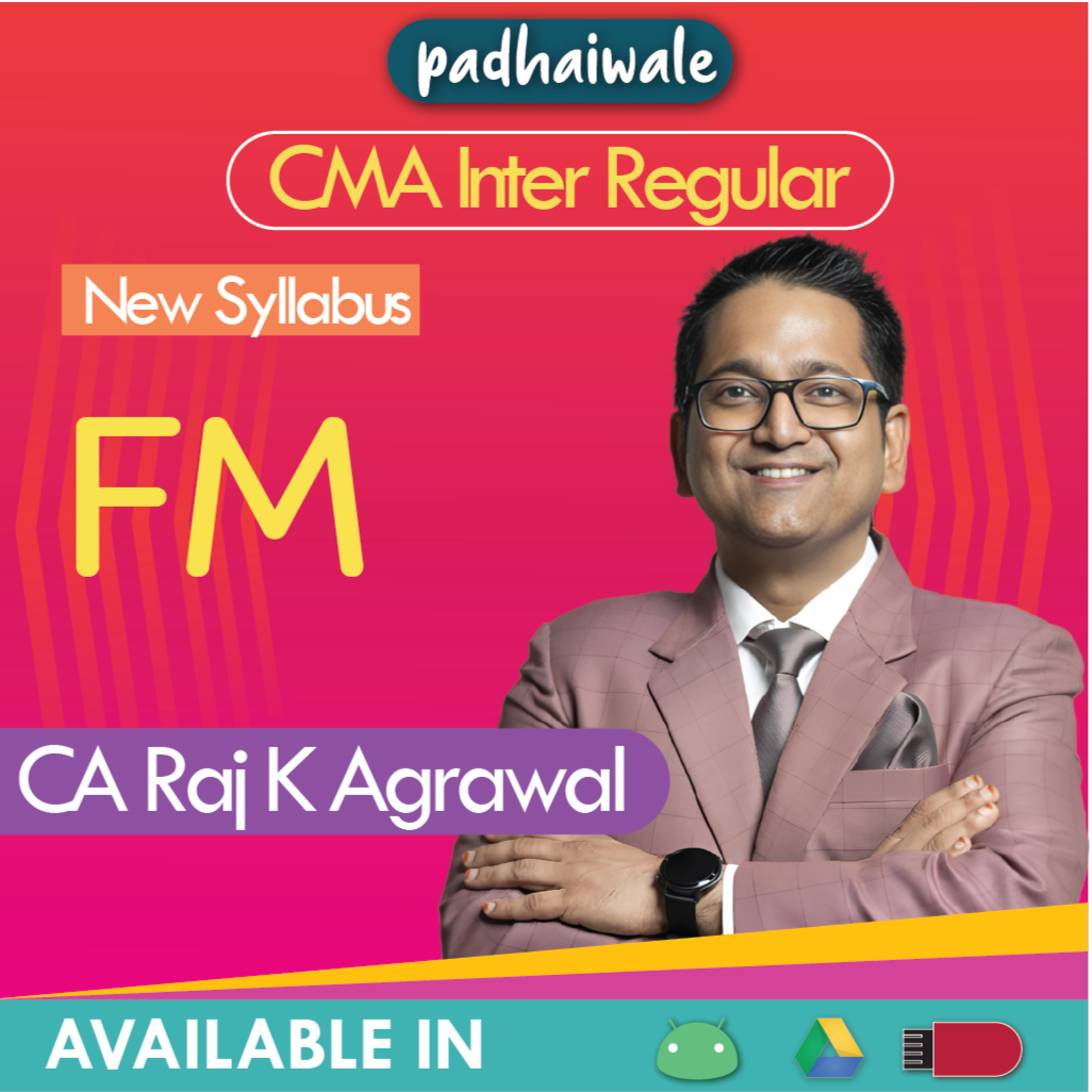 CMA Inter FM Raj K Agrawal