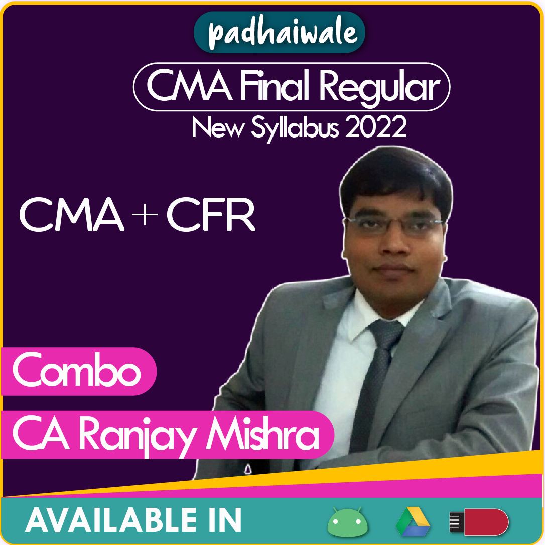 CMA Final CMA + CFR Combo Ranjay Mishra