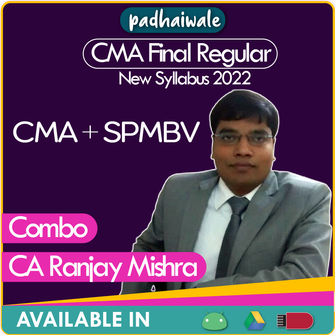 CMA Final CMA + SPM BV Combo Ranjay Mishra