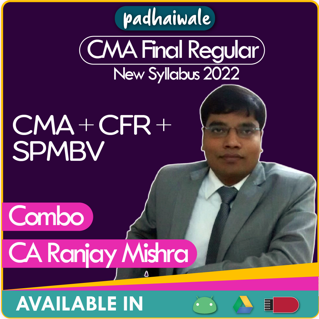 CMA Final CMA + CFR + SPM BV Combo Ranjay Mishra