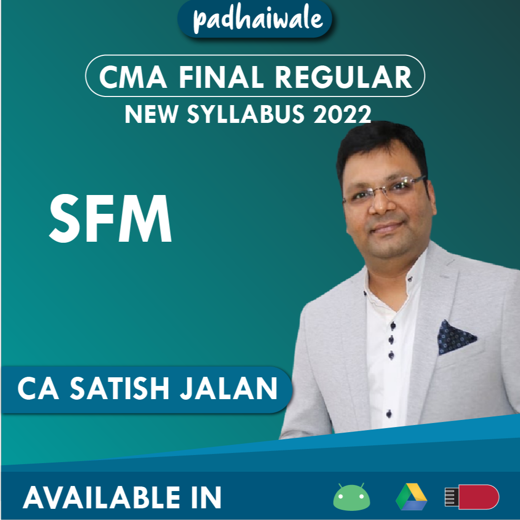 SFM CMA Final Satish Jalan new syllabus