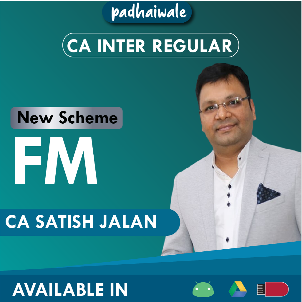 CA Inter FM New Scheme Satish Jalan