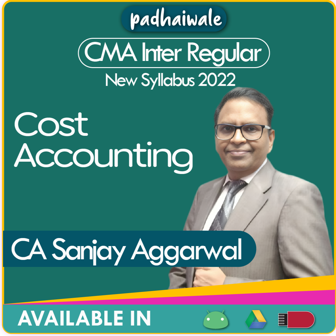 CMA Inter Cost Accounting Sanjay Aggarwal