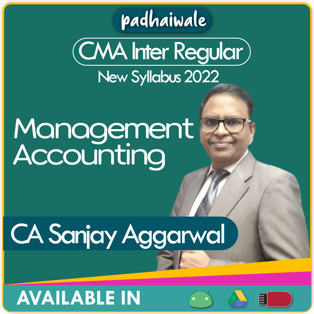 CMA Inter Management Accounting Sanjay Aggarwal