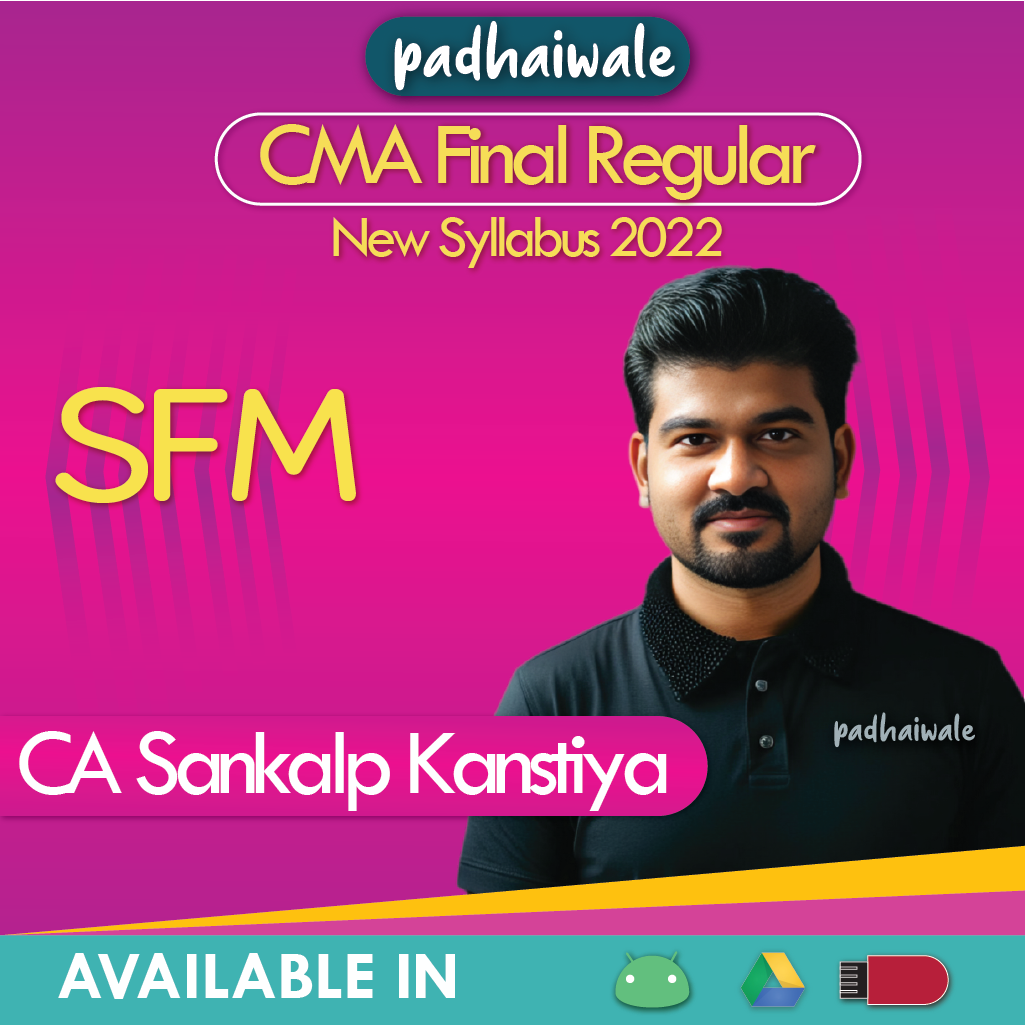 CMA Final SFM Sankalp Kanstiya