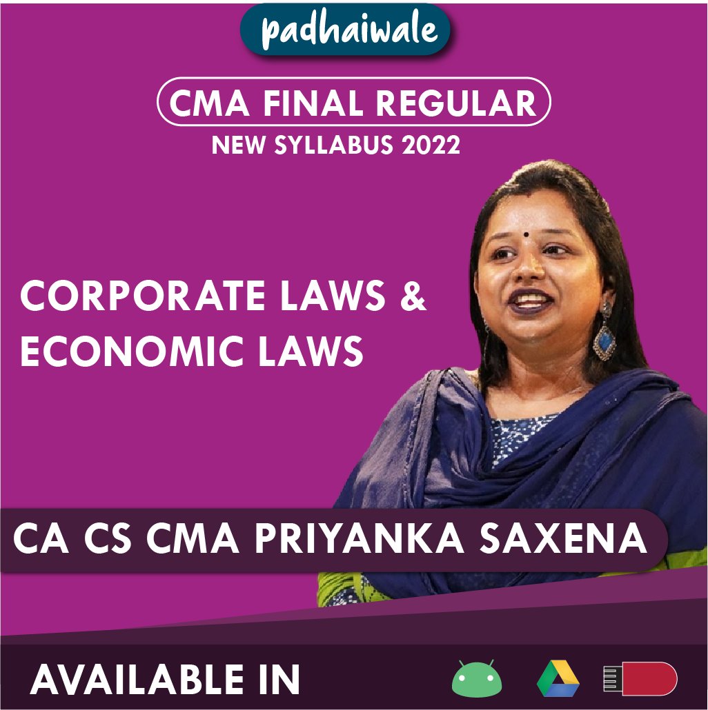 CMA Final Law Priyanka Saxena