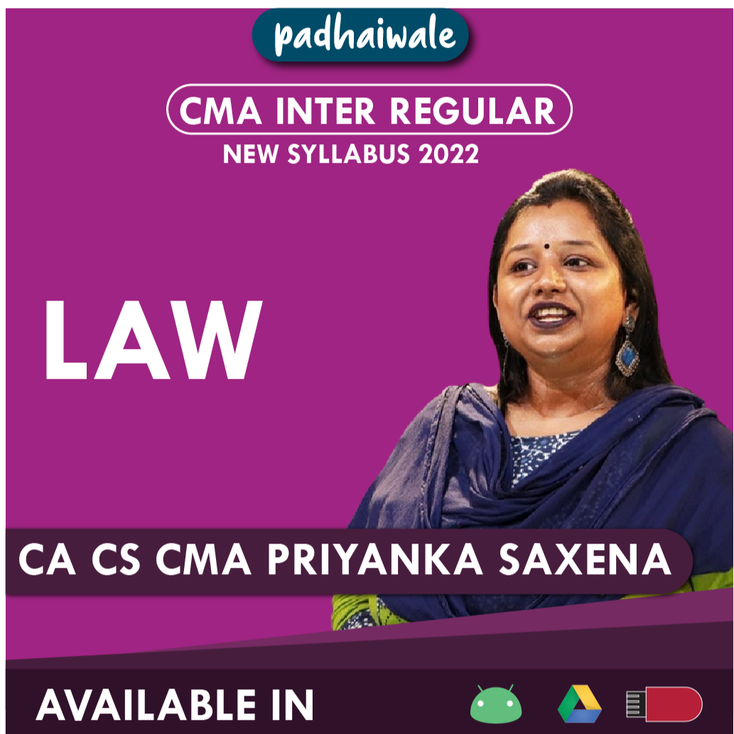 CMA Inter Law Priyanka Saxena