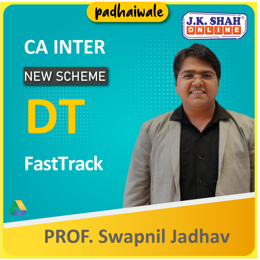 CA Inter DT New Scheme Swapnil Jadhav