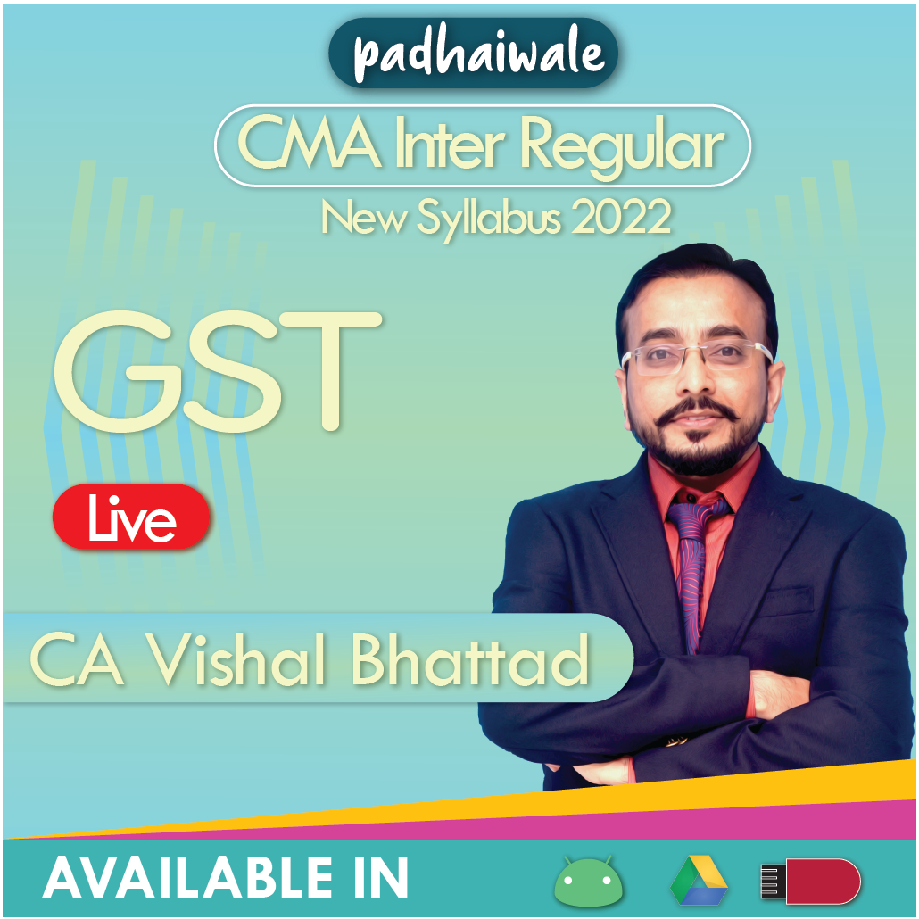 CMA Inter IDT Live Vishal Bhattad