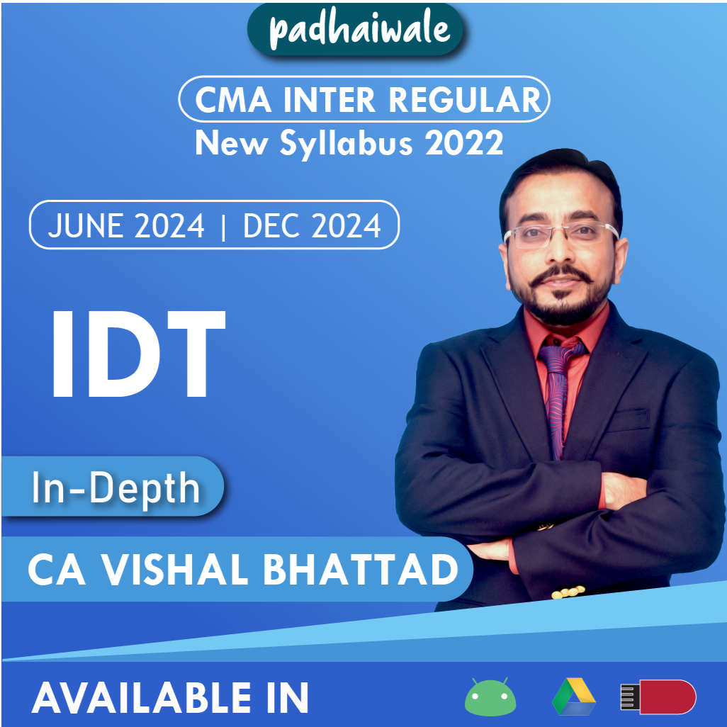 CMA Inter IDT Vishal Bhattad