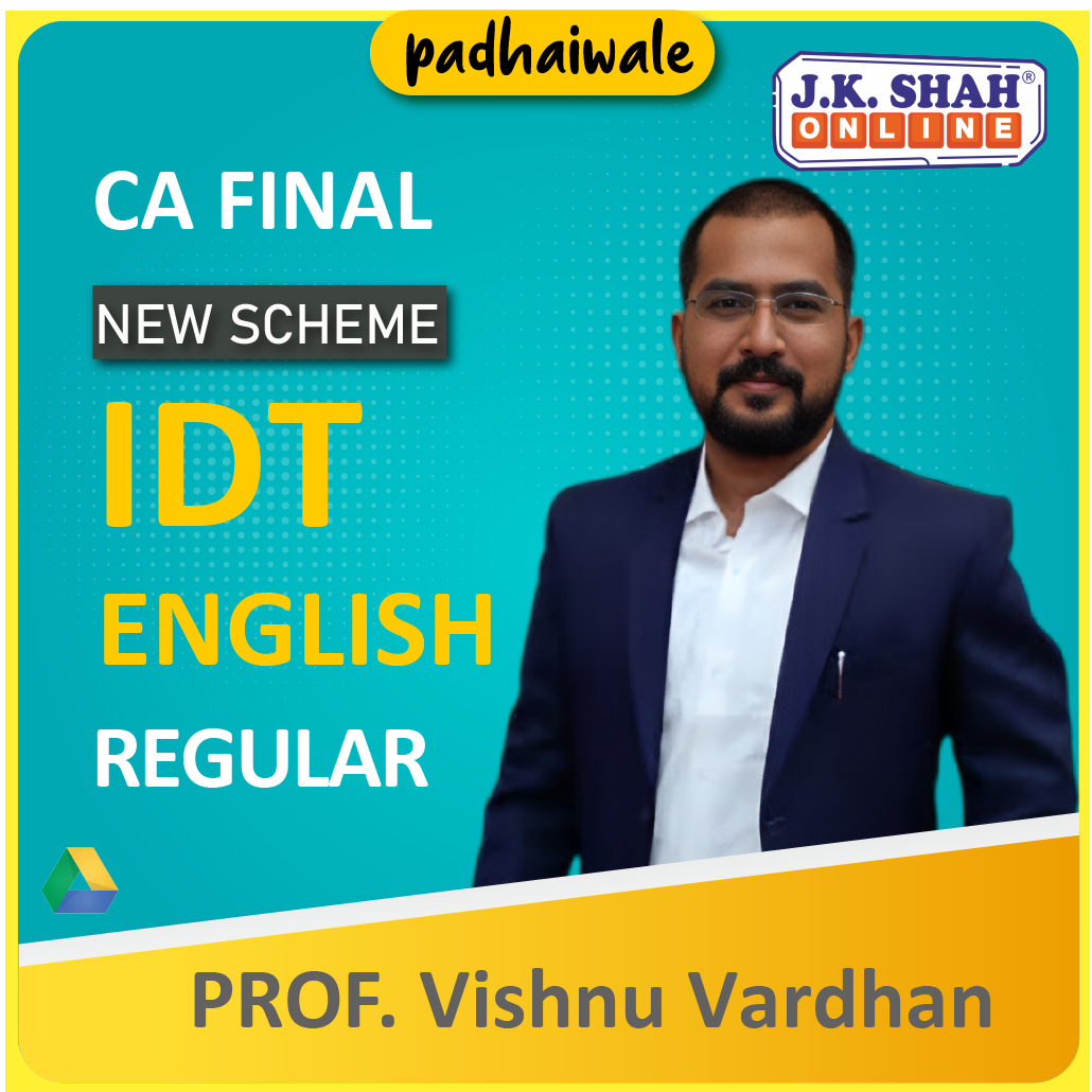 CA Final IDT English New Scheme Vishnu Vardhan