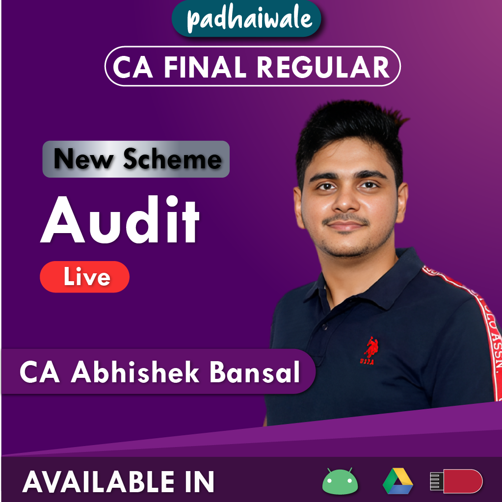 CA Final Audit Live New Scheme Abhishek Bansal