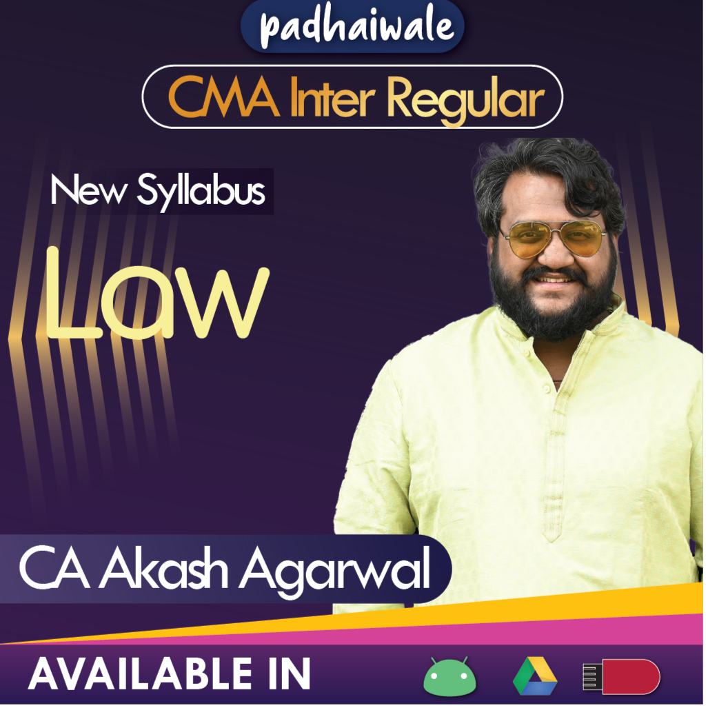 CMA Inter Law Akash Agarwal