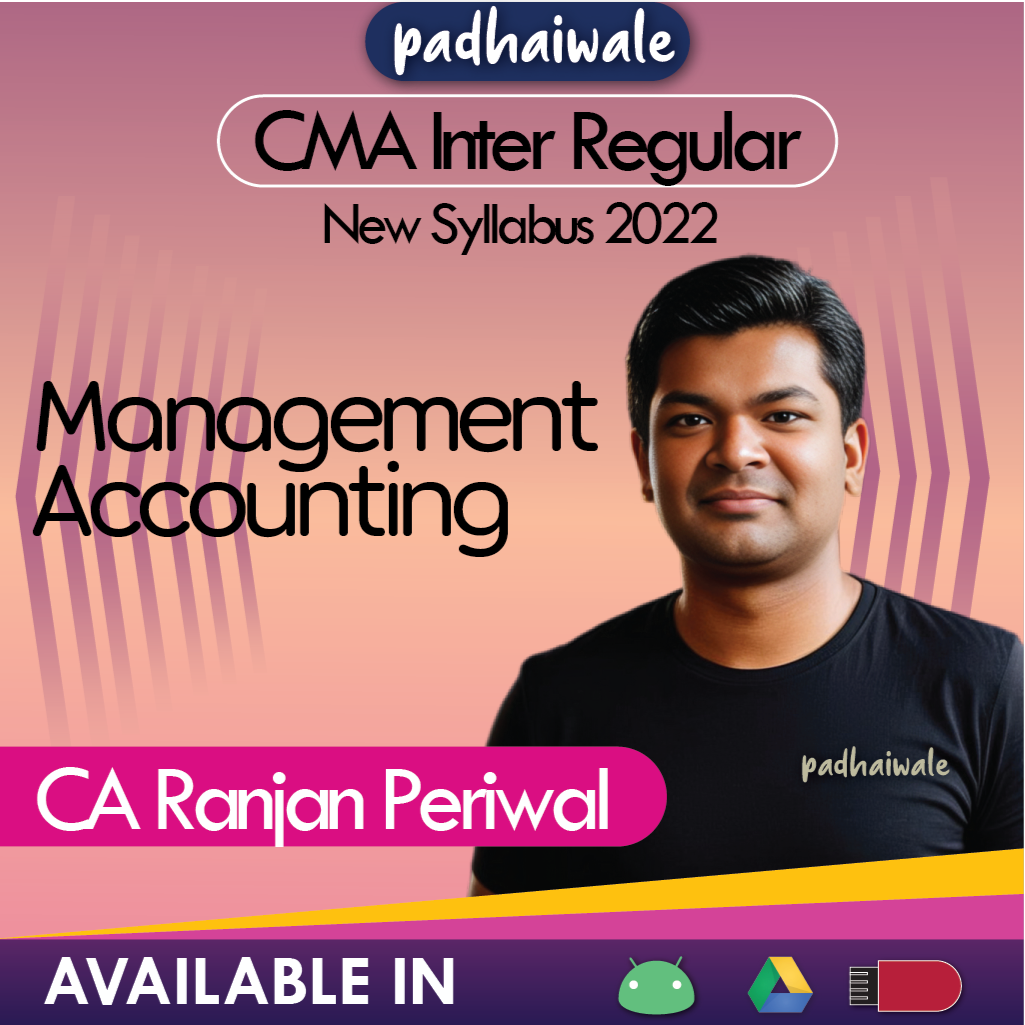 CMA Inter Management Accounting ranjan periwal